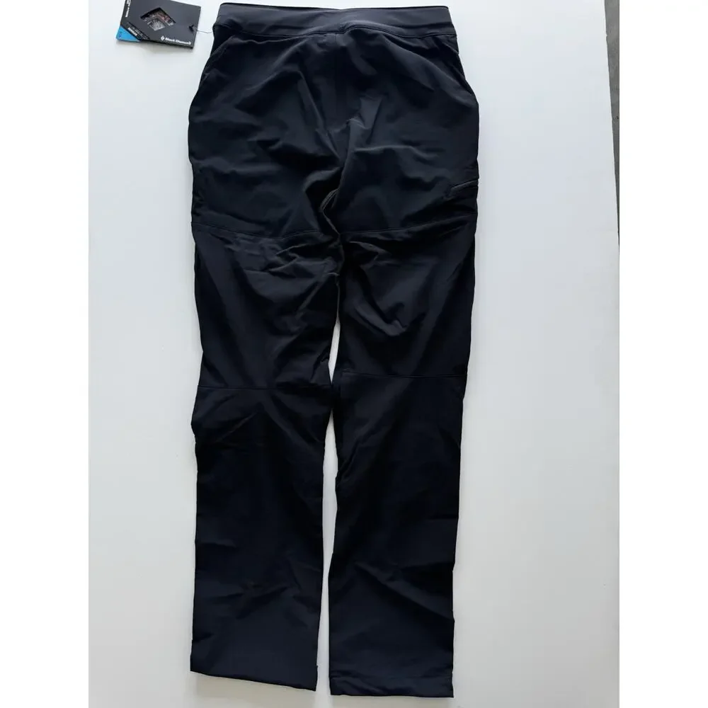 Black Diamond Alpine Hybrid Pants Men’s Black Size 28